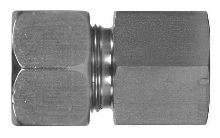 Aufschraub-Schneidringverschraubung GAI8LR38 • 3/8" IG • 8 mm • Stahl verzinkt