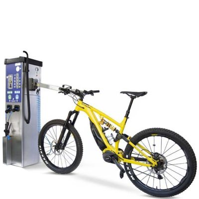 Fahrrad-Waschstation