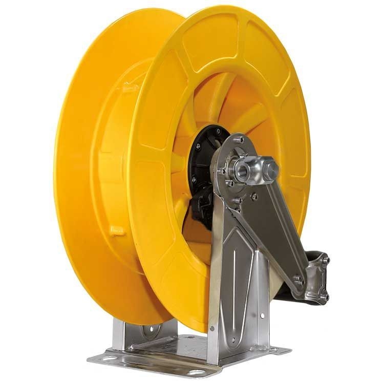 Automatik-Hochdruckschlauchaufroller • Typ 4434 • Edelstahl / Kunststoff