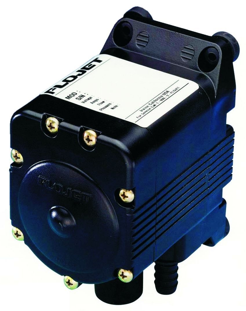 Flojet Druckluft-Membranpumpe Typ G57 • FKM
