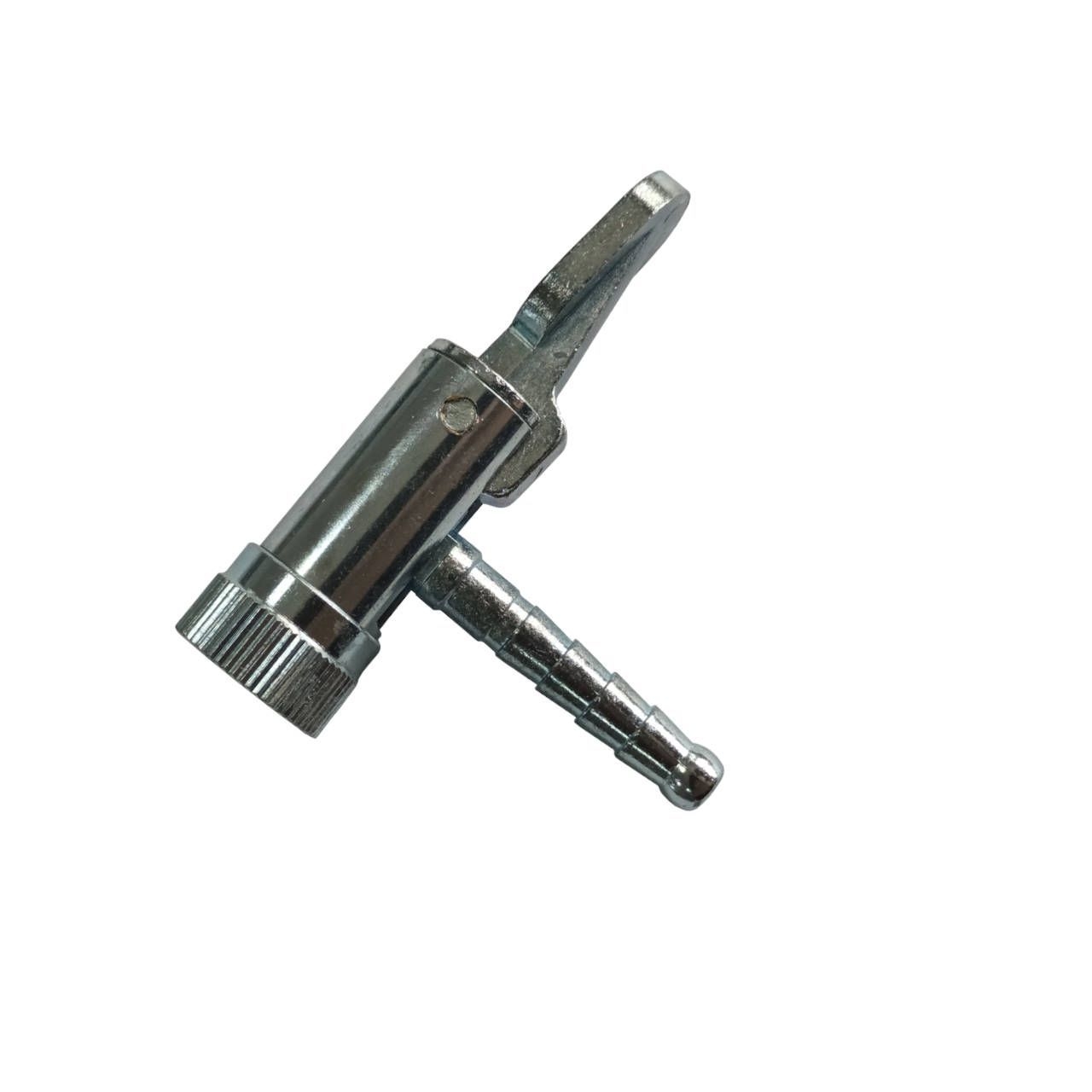 Hebelstecknippel mit 6 mm Schlauchtülle