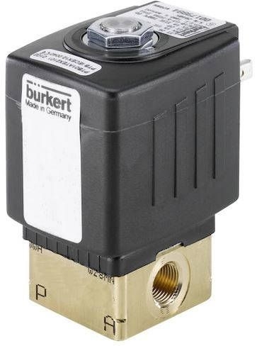 Bürkert Magnetventil • Typ 6013 • 1/4" IG • FKM • 24 V AC