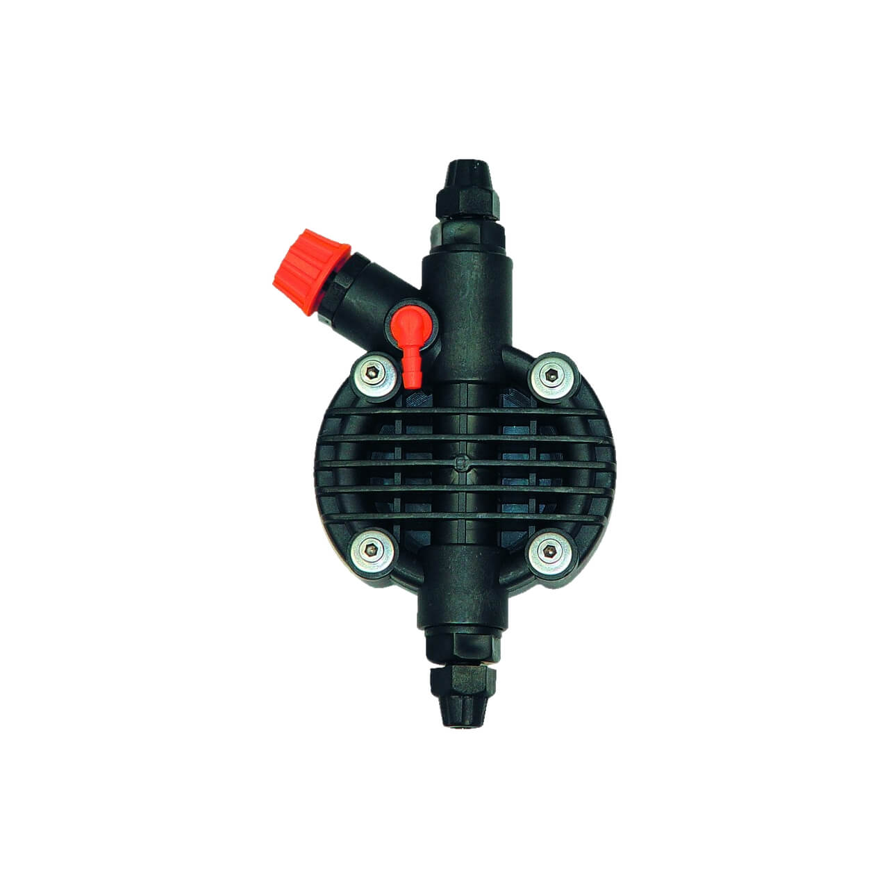 Pumpenkopf inkl. Lippenventilen und O-Ring • PKX / DLX • Viton