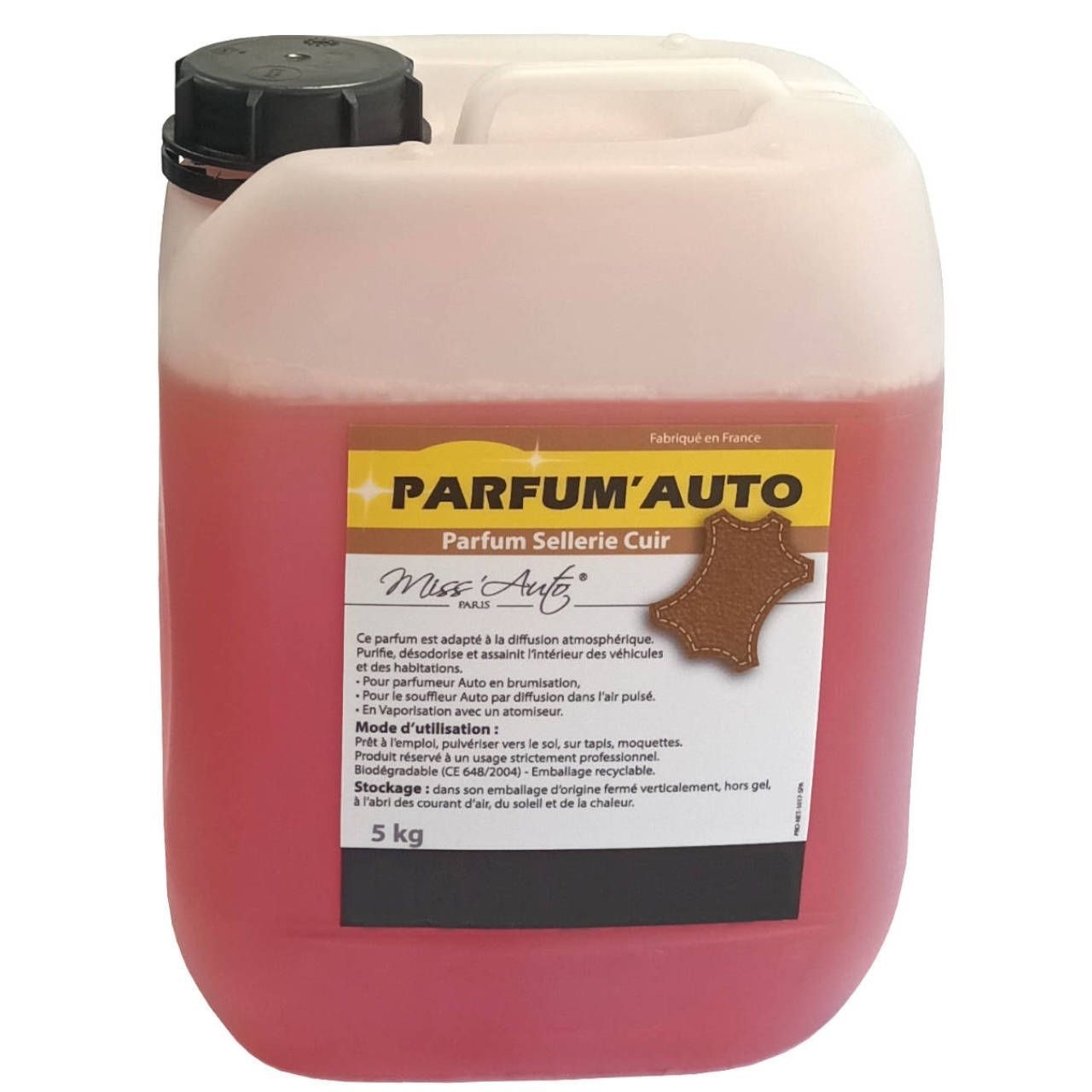 Duftkonzentrat "Leder" • für Duftsprüher "AutoParfum" • 5-Liter-Kanister