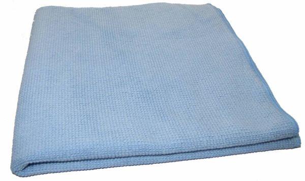 Mikrofasertuch • Tricot Luxe (grob), 40 x 40 cm • Blau