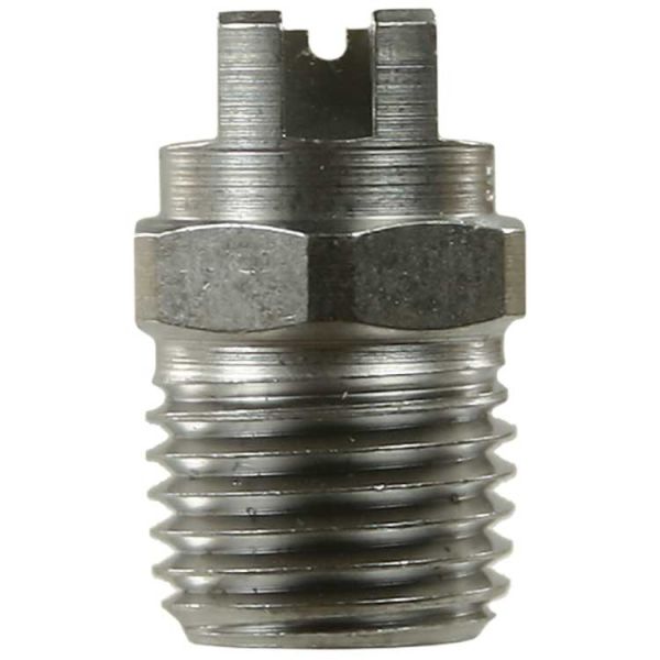 Powerdüse PMEG • 1/4" AG NPT • 25045• 25 Grad • Typ 045 (1,26 mm) • 250 % • Edelstahl