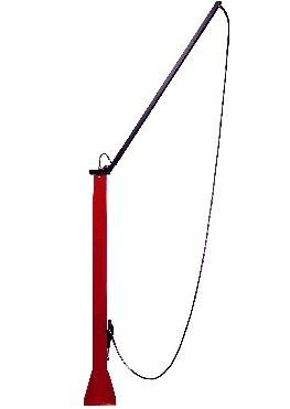 Swing-Schwenkarm • auf Standsäule • 2,35 m • ohne Schlauch und Spritzgarnitur