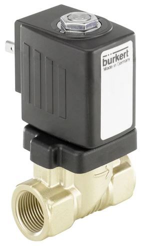 Bürkert Magnetventil • Typ 6213EV • 3/4" IG • NBR • 24 V DC