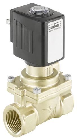 Bürkert Magnetventil • Typ 6281EV • 1/2" IG • NBR • 24 V AC