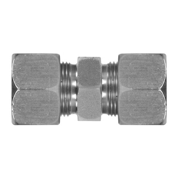 Rohrverbinder G12LES • M18 • 12 mm • Edelstahl