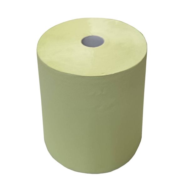 Rollen-Handtuchpapier • 2-lagig • grün