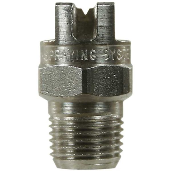 Hochdruck-Düse VVSS • 1/8" AG NPT • 65015 • 65 Grad • Typ 015 (0,71 mm) • 100 % • Edelstahl