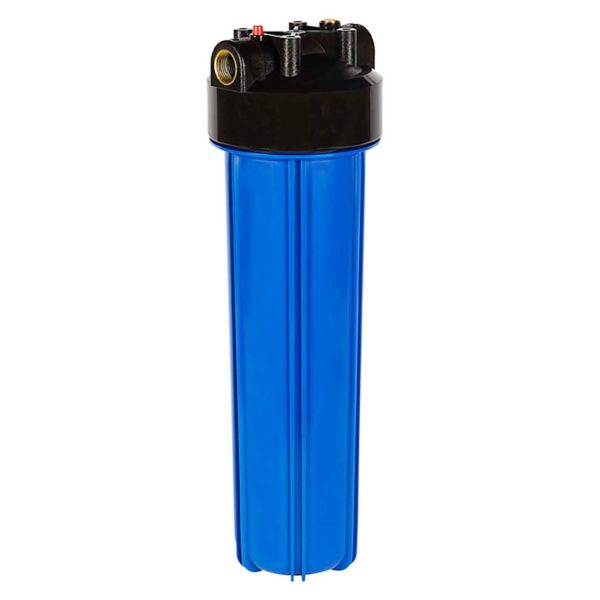 Filtergehäuse BIG BLUE • 1" IG • Kunststoff • 2-teilig • für 20" (500 mm) Filtereinsätze Typ BIG