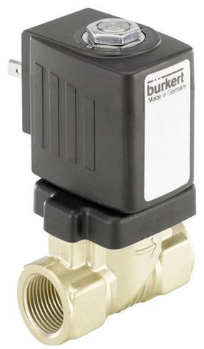 Bürkert Magnetventil • Typ 6213EV • 1" IG • NBR • 230 V AC