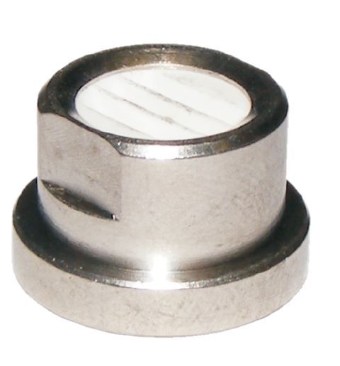 Düsenmundstück (flachdichtend) • 80040 • 80 Grad • Typ 040 • 100 % • Keramik