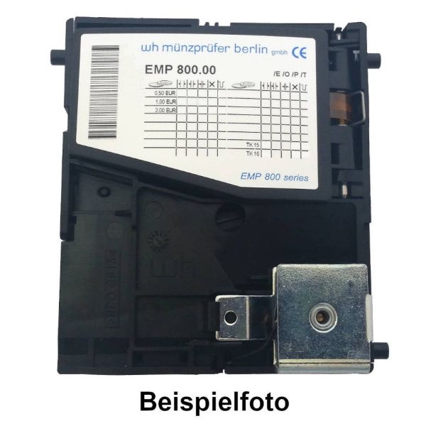 Elektronischer Münzprüfer EMP 800.00 • für Münztimer EMS-58/75/82 ohne Spritzschutzklappe