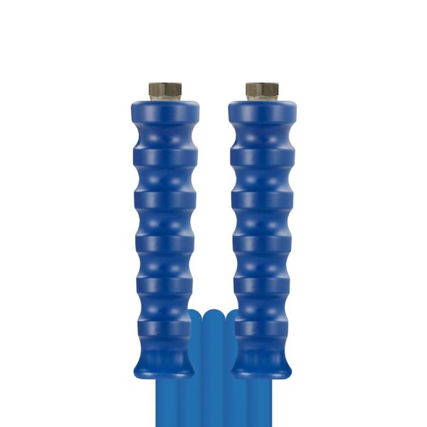 Hochdruck-Schlauch 1SN/6 • 1/4" IG (DKR) + GKS • 4 m • blau