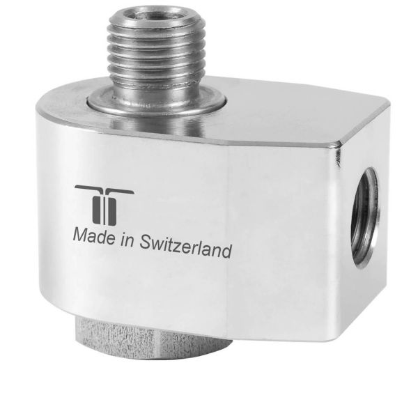 Mosmatic Winkeldrehgelenk WDG • Gleitlager • 1/4" IG : 1/4" AG • DN 7 • 45 mm • OS