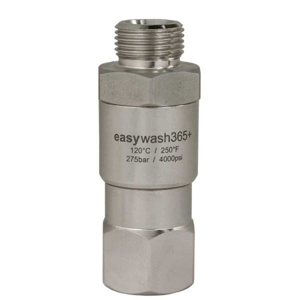 easywash365+ Drehgelenk • gerade • einfach gelagert • 3/8" IG : 3/8" AG • DN 6 • 64 mm