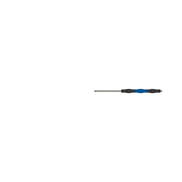easyturn Lanze ST-9.4 • 500 mm • Edelstahl • gerade • blaue Isolierung (drehbar) • ohne Düsenschutz