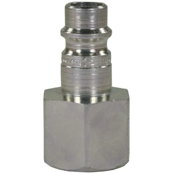 Kupplungsnippel CEJN-322 • 1/4" IG • ohne Rückschlagventil • Stahl vernickelt
