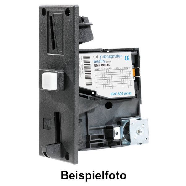 Elektronischer Münzprüfer EMP 800.00 • f. Carrera / Washtec (Herst.-Nr. 223000) • EUR / Fremdwährung