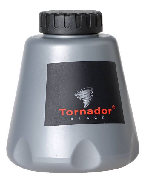 Tornador® Behälter mit Deckel (geschlossen) • silbergrau • CLASSIC / BLACK