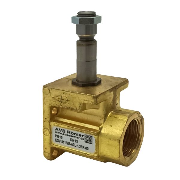 2/2-Wege-Magnetventil für Verteiler • EGV-311 • 1/2" IG • ohne Spule