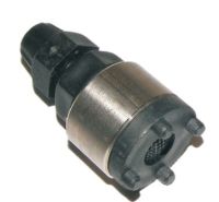 Fußventil • 4 x 6 mm • Edelstahl / Kunststoff • Dichtungen EPDM Fußventil • 4 x 6 mm • Edelstahl / Kunststoff • Dichtungen EPDM