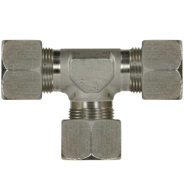 Rohrverbinder T12LES • M18 • 12 mm • Edelstahl
