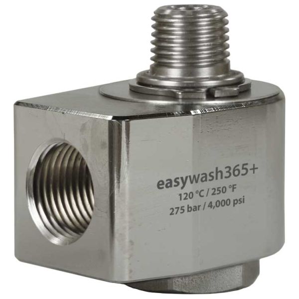 easywash365+ Winkeldrehgelenk WDG • 3/8'' IG : 1/4'' AG • DN 7 • 46 mm