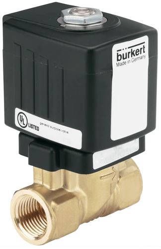 Bürkert Magnetventil • Typ 6213EV • 1/2" IG • NBR • 24 V DC