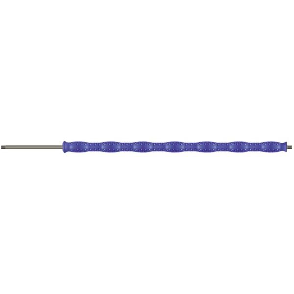 easywash365+ Lanze • 900 mm • Edelstahl • gerade • ohne Düsenschutz • blaue Isolierung