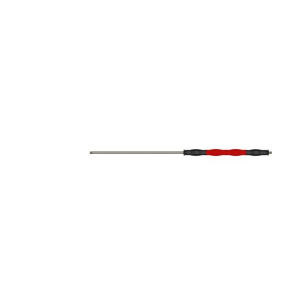 easyturn Lanze ST-9.4 • 700 mm • Edelstahl • gerade • rote Isolierung (drehbar) • ohne Düsenschutz
