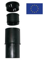 Click-Muffe • 3-teilig • Euro-Norm • NW50 - 60 • Gewinde 60 • Stutzen 58 Click-Muffe • 3-teilig • Euro-Norm • NW50 - 60 • Gewinde 60 • Stutzen 58