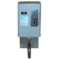 Wasserzapfstelle • komplett • Edelstahl • 0,50 EUR Wasserzapfstelle • komplett • Edelstahl • 0,50 EUR