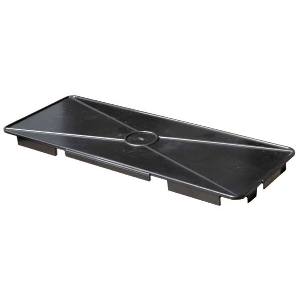 Deckel für Wasserkasten / Schwimmerkasten 7 Liter • Kunststoff • schwarz
