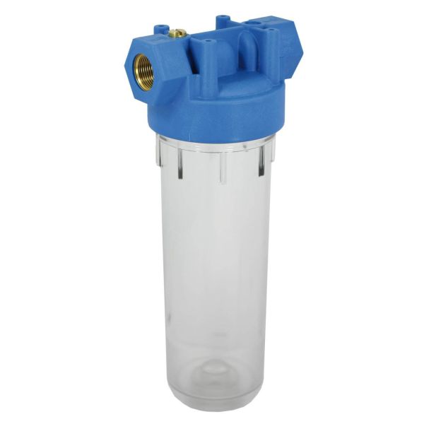 Filtergehäuse • 3/4" IG • Kunststoff • 2-teilig • für 20" (500 mm) Filtereinsätze