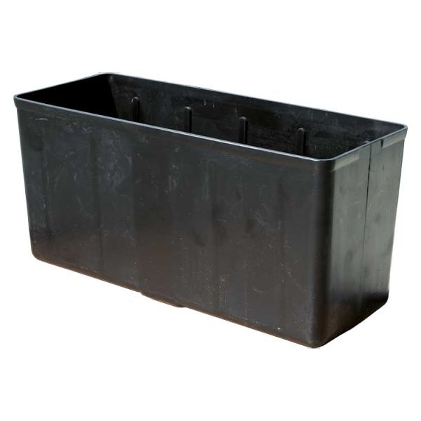 Wasserkasten / Schwimmerkasten • Kunststoff • schwarz • 7 Liter • 3/4"