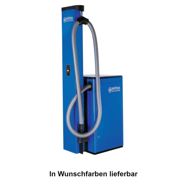 Nilfisk-ALTO/WAP SB-Station • SB-Einzel-Sauger • 230 V • mit elektronischem Münzprüfer