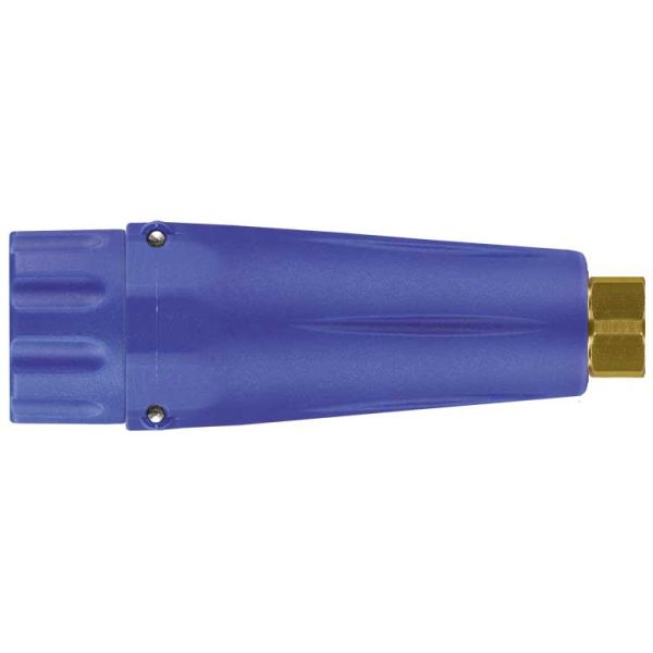 Schaumdüse ST-75 mit Düse • 1,35 mm • E: 1/4" IG • easywash365+ blau • mit Schaumpad