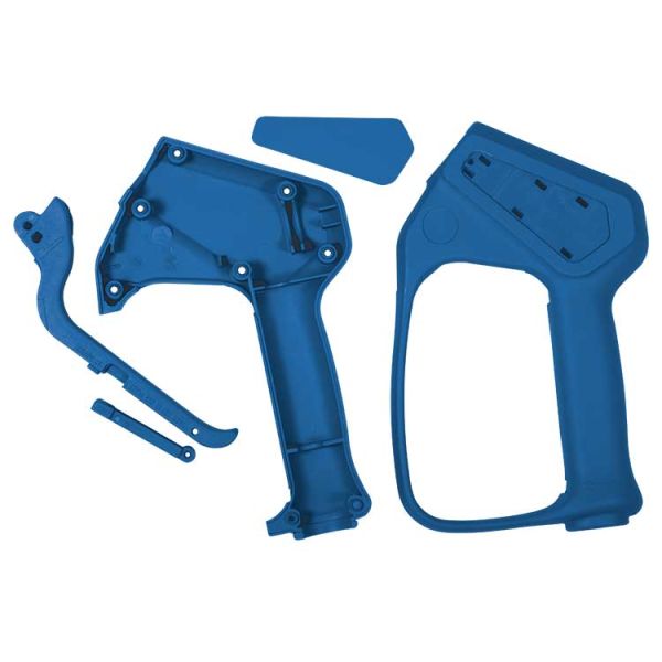 Kunststoffteile / Halbschalen-KIT ST-2300 / ST-2600 / ST-2700 • HACCP • blau