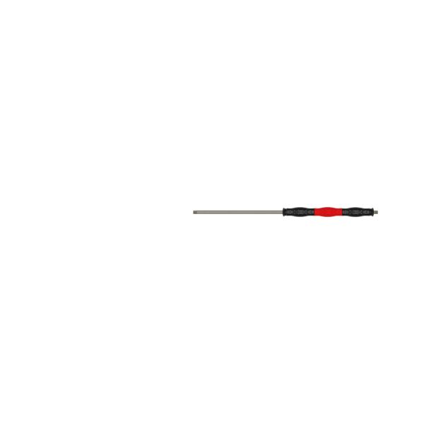 easyturn Lanze ST-9.4 • 600 mm • Edelstahl • gerade • rote Isolierung (drehbar) • ohne Düsenschutz