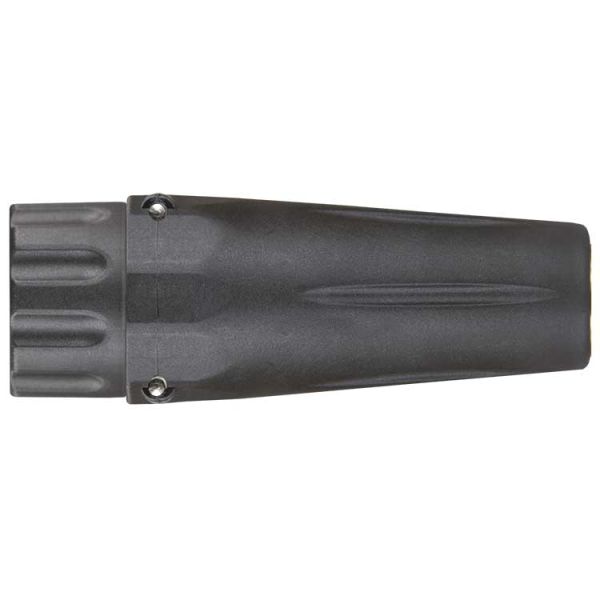 Schaumkopf ST-75 ohne Düse • E: M18 x 1,5 IG • schwarz • mit Schaumpad