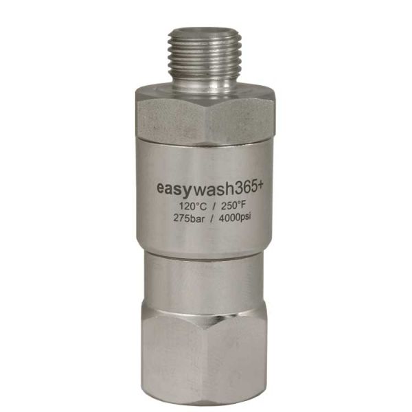 easywash365+ Drehgelenk • gerade • einfach gelagert • 3/8" IG (NPT) : 1/4" AG • 59 mm