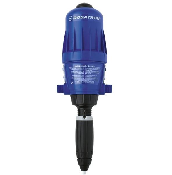 Dosatron Proportionaldosierer D3RE2 • 0,2 - 2 % • VF • (sauer + alkalisch)