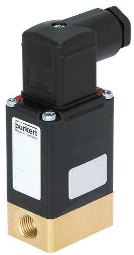 Bürkert Magnetventil • Typ 0330 • 1/4" IG • NBR • 230 V AC