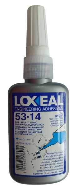 Gewindedichtmittel Loxeal 53-14 • 50 ml • mittelfest
