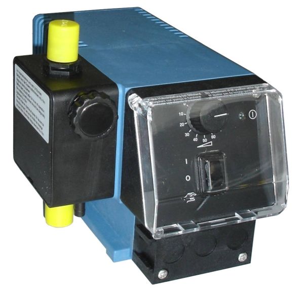 ELADOS® / Ecolab® Membrandosierpumpe EMP II • 4,3 l/h • 230V • FKM • Mehrplatzsystem