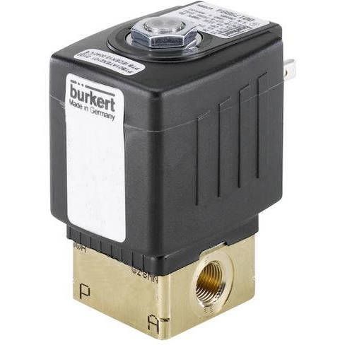 Bürkert Magnetventil • Typ 6013 • 1/4" IG • FKM • 24 V DC